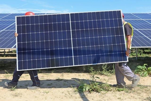 Solarstrom boomt in Baden-Wrttemberg, aber die Windkraft stockt