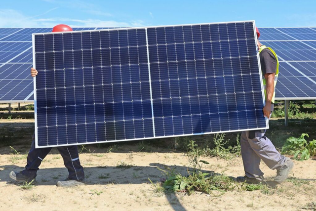 Solarstrom boomt im Sdwesten, aber die Windkraft stockt