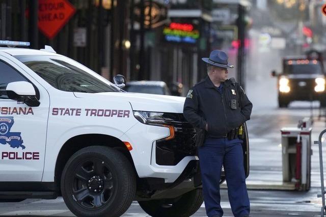 FBI: Attentter von New Orleans war Einzeltter