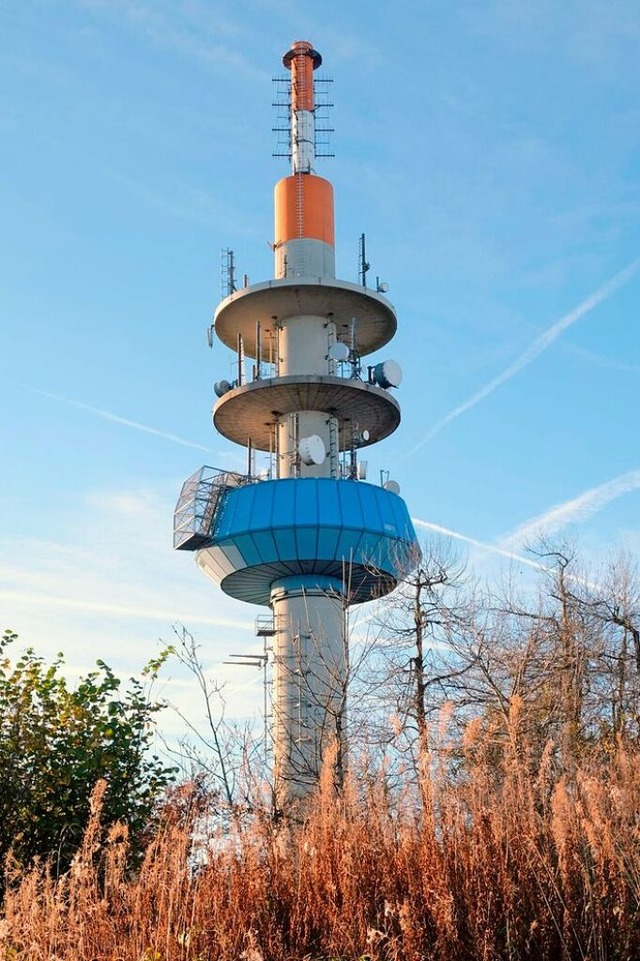 Der Funkturm auf dem Hochblauen  | Foto: Birgit-Cathrin Duval