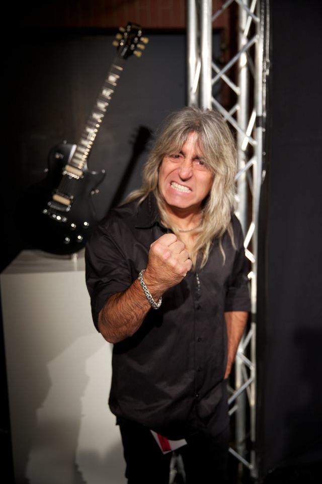 Mikkey Dee verbrachte die Weihnachtstage im Krankenhaus. (Archivbild)  | Foto: picture alliance / dpa