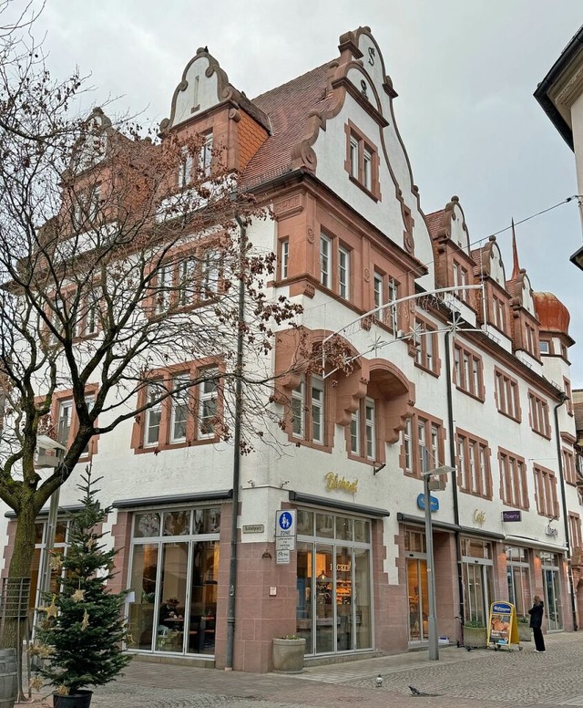 Das ehemalige Verwaltungshaus in der Marktstrae im heutigen Zustand  | Foto: Walter Caroli