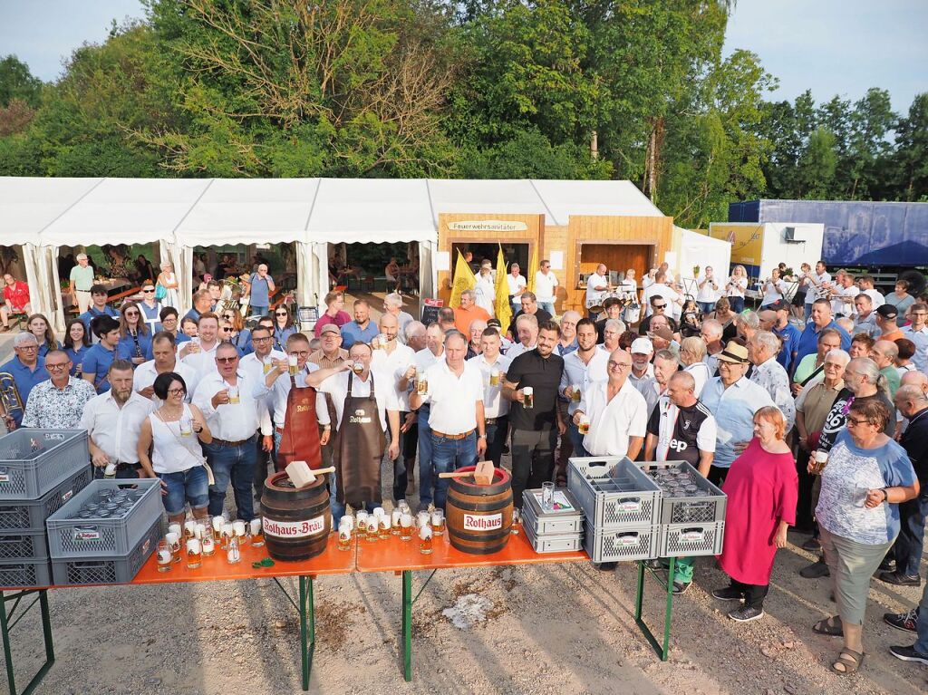 September: Gute Stimmung beim Straenfest