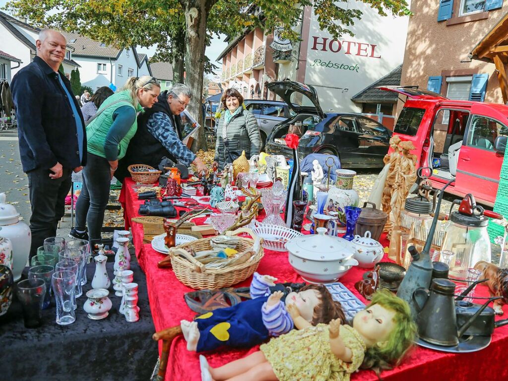 Oktober: Die Kilwi lockt viele Besucherinnen und Besucher nach Rust.