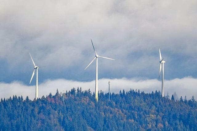 Zeit, dass sich was dreht: Windrder sorgen in Herrischried fr viele Debatten