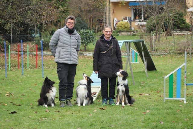 Wie zwei Sdbadenerinnen mit einer Beeintrchtigung trotz aller Hindernisse Hundesport betreiben