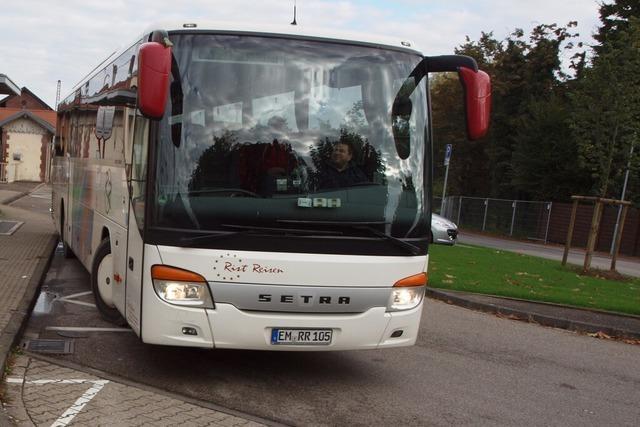 Weitere Busverbindungen fr das Bleichtal