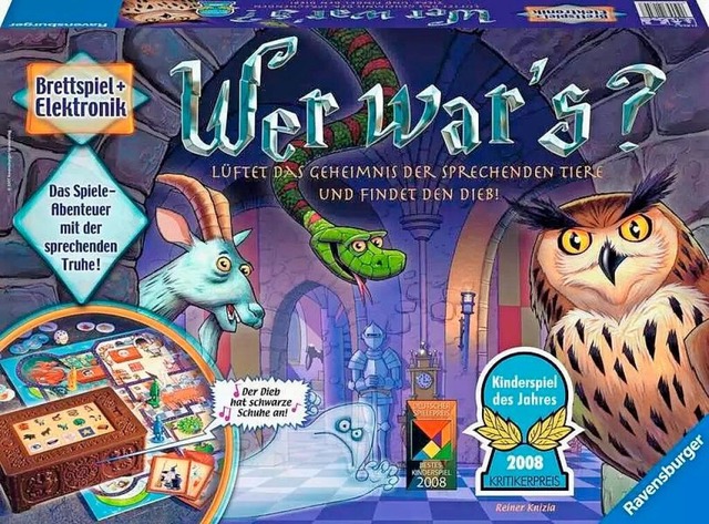 Diebesjagd gegen die Uhr  | Foto: Ravensburger Verlag