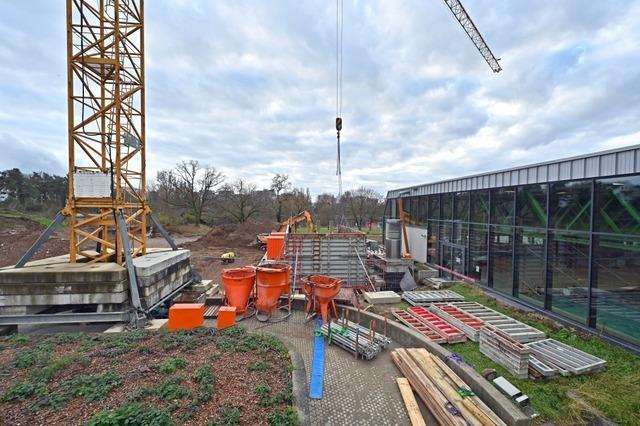 Blindgngerverdacht auf Freiburger Westbad-Baustelle