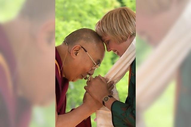 Filmkunst: Portrt des Dalai Lama