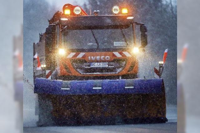 Winterdienst hat Wetterlage im Griff