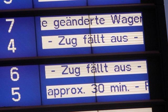 2024 war gut jeder dritte Fernzug der DB versptet