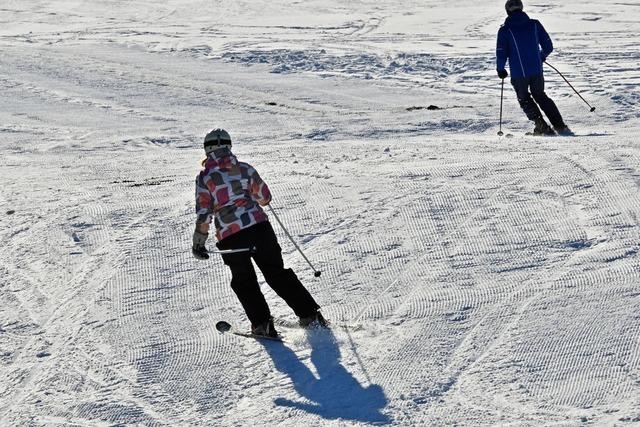 Ruhe vorbei im Skiverleih