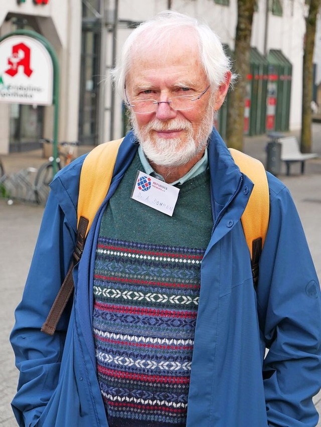 Arndt Dohmen engagiert sich bei den &#...d befasst sich mit Gesundheitspolitik.  | Foto: Michael Gottstein