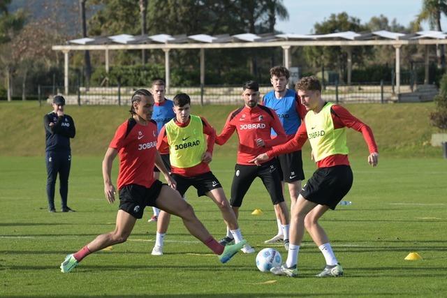 SC-Freiburg-Mannschaft soll im Trainingslager viel Zeit miteinander verbringen