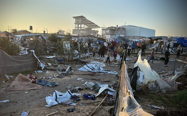 Verhandler nehmen einen neuen Anlauf, ...;rung in Gaza zu beenden. (Archivbild)  | Foto: Doaa El-Baz/APA Images via ZUMA Press Wire/dpa