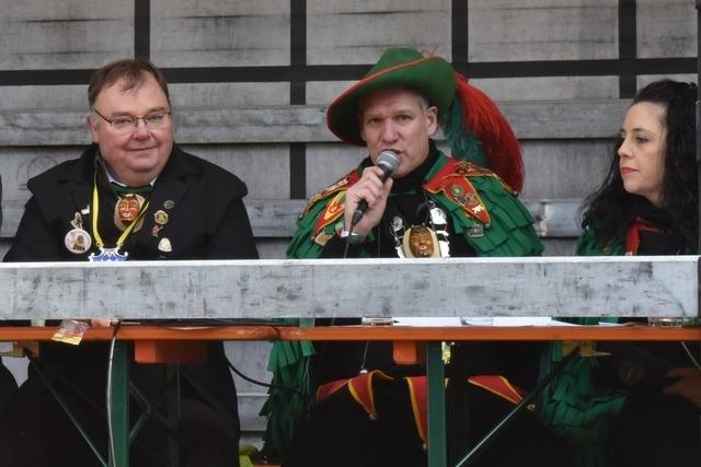 Bei den Heimbacher Waldteufeln verabschiedet sich Achim Stelz als Oberteufel