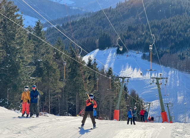 Nicht &uuml;berall ist der Schwarzwald...r. Doch die Betreiber geben nicht auf.  | Foto: Valentin Gensch/dpa