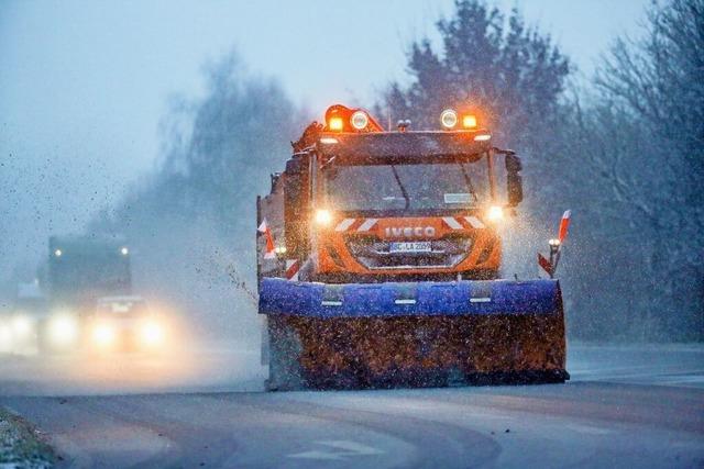 Winterdienst hat Wetterlage im Hochschwarzwald im Griff