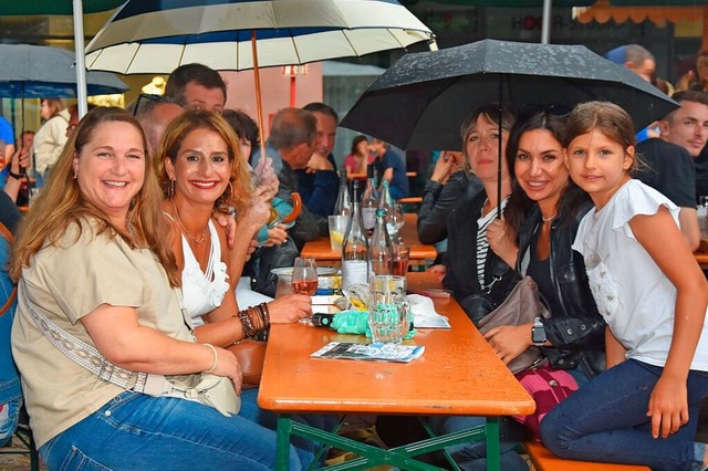 Es kommt auf die richtige Ausrstung a...as Wetter jedenfalls keinen Abbruch.    | Foto: Andrea Steinhart