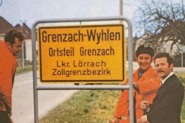 Vor 50 Jahren begann die Vernunftehe zwischen Grenzach und Wyhlen