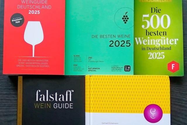 Neue Weinfhrer im Buchhandel: Lngst nicht alle 60 Ortenauer Weinbaubetriebe machen mit