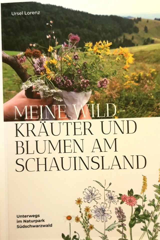 Ursel Lorenz: &#8222;Meine Wildkruer und Blumen am Schauinsland&#8220;  | Foto: Ursel Lorenz