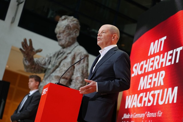 Scholz weist Spekulationen &uuml;ber Moskau-Reise zu  | Foto: Kay Nietfeld/dpa