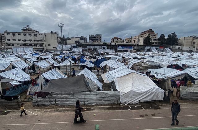 Nach UNRWA-Angaben sind bereits sieben...erk&uuml;hlung gestorben. (Archivbild)  | Foto: Hadi Daoud  Apaimages/APA Images via ZUMA Press Wire/dpa