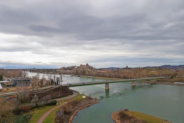 Ehre fr standhaften Demokraten: Rheinbrcke bei Breisach wird nach Julius Leber benannt