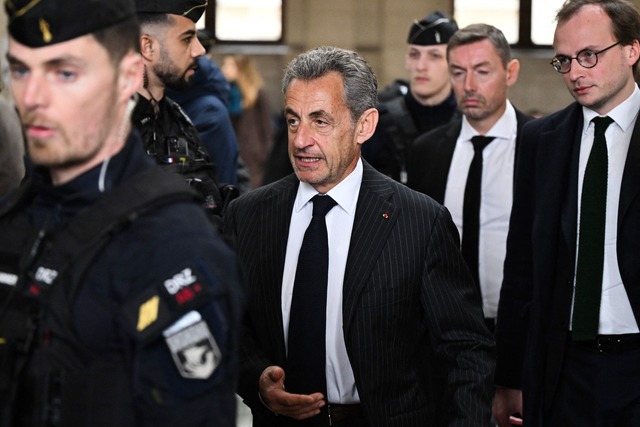 Sarkozy musste sich bereits wegen dive...vor Gericht verantworten (Archivbild).  | Foto: Bertrand Guay/AFP/dpa