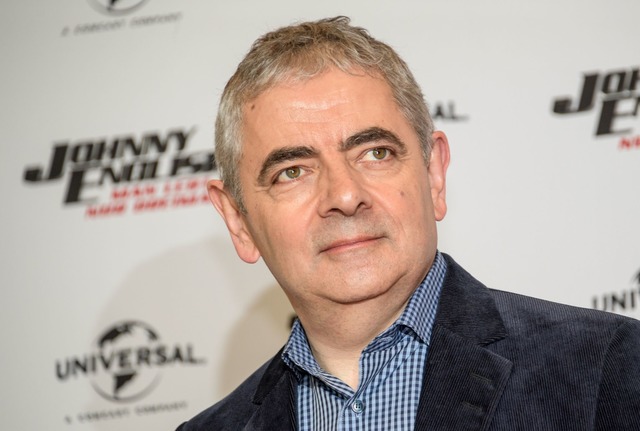 Rowan Atkinson, britischer Schauspieler, im Jahr 2018 in Hamburg.  | Foto: Axel Heimken/dpa