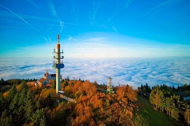 Anschlag beim Bau des Funkturms auf dem Blauen richtete Millionenschaden an