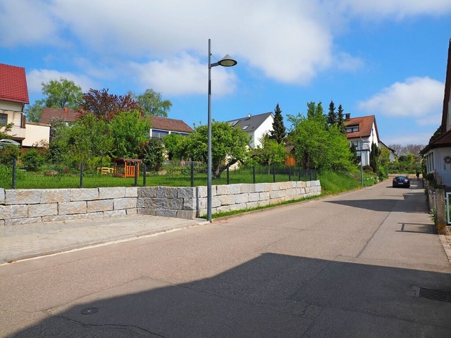 Der Bereich Frohnberg ist locker bebau...soll die bauliche Entwicklung steuern.  | Foto: Herbert Frey