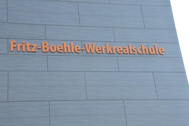 Die Emmendinger Stadtverwaltung will die Fritz-Boehle-Werkrealschule zur Gemeinschaftsschule machen