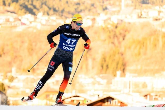 Janosch Brugger beendet die Tour de Ski trotz zwischenzeitlicher Disqualifikation