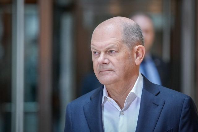 Scholz verzichtet auf juristische Schritte gegen Kiesewetter