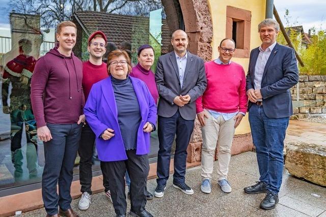 Julian Wiedmann startet bei Treffen der SPD-Ortsvereine Lrrach, Hauingen, Haagen und Brombach in den Wahlkampf