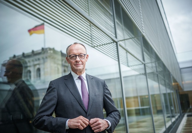 Friedrich Merz strebt &Auml;nderungen im Staatsangeh&ouml;rigkeitsrecht an.  | Foto: Michael Kappeler/dpa