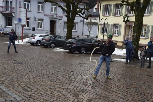 Karbatschenschlagen in Todtnau