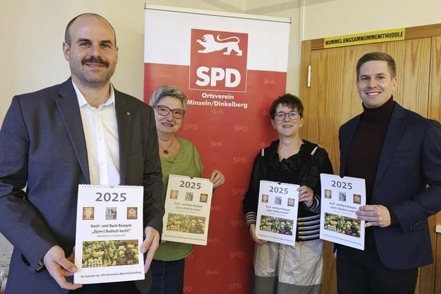 SPD ist stolz auf Kandidat vom Dinkelberg