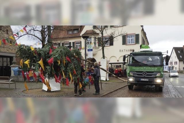 Fasnachtsauftakt in Binzen