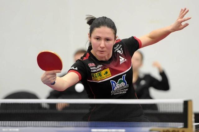 Titelverteidiger TTC Berlin ist im Pokal fr den ESV Weil eine Nummer zu gro