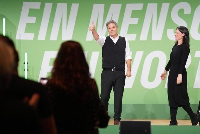 Newsblog: Grne schalten beim Wahlkampfauftakt um auf Attacke