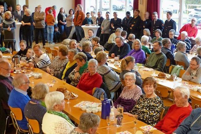 Beim Neujahrsempfang in Blansingen gibt es auch nachdenkliche Tne