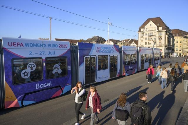 Basel ist der erste Gewinner der Frauen-Fuball-EM