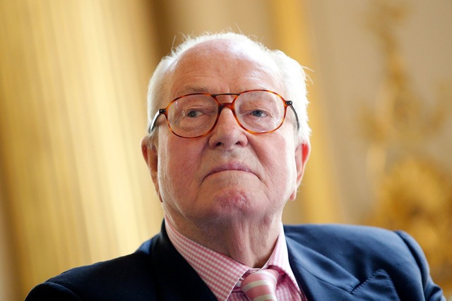 Jean-Marie Le Pen ist tot. (Archivbild)  | Foto: Yoan Valat//EPA FILE/dpa