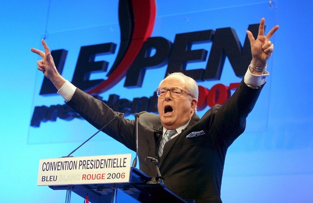 Le Pen trat mehrfach zur Pr&auml;sidentschaftswahl an. (Archivbild)  | Foto: picture alliance / dpa