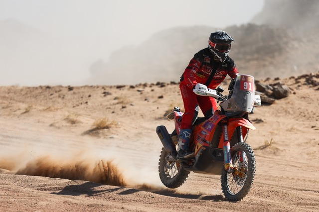 Mike Wiedemann unterwegs bei der Rallye Dakar  | Foto: Cristiano Barni