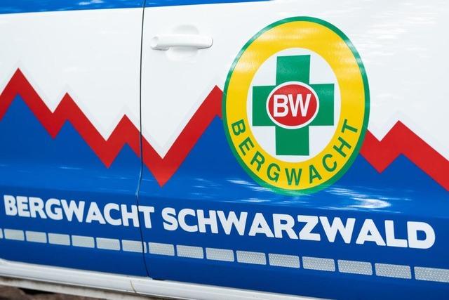 Mehrere Einstze fr die Bergwacht Schwarzwald